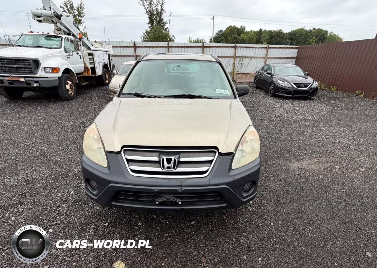 2006 Honda Cr-V Ex VIN:SHSRD78826U446118 - 6