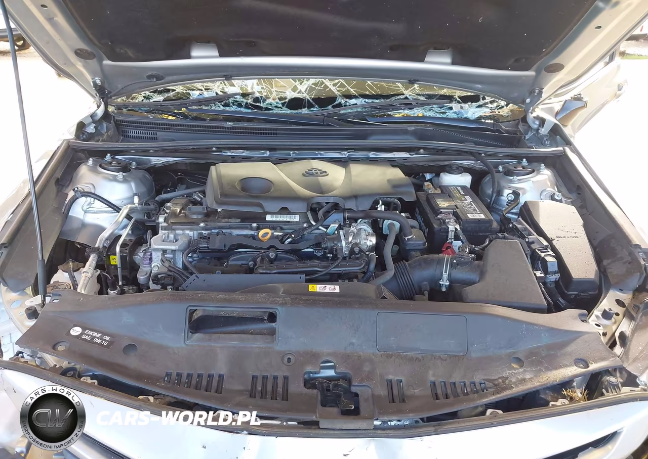 2021 Toyota Camry Se VIN:4T1G11AK0MU413404 - 10