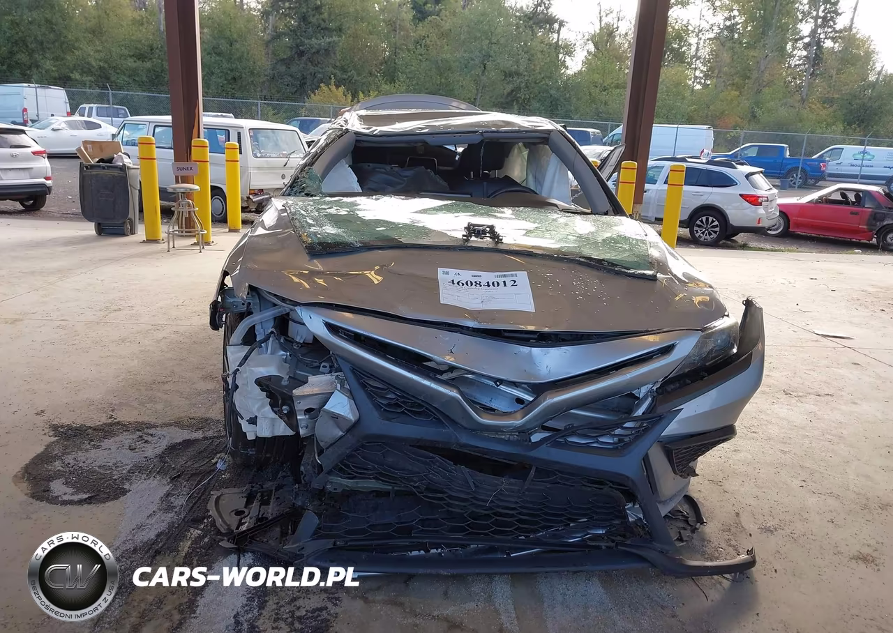 2021 Toyota Camry Se VIN:4T1G11AK0MU413404 - 12