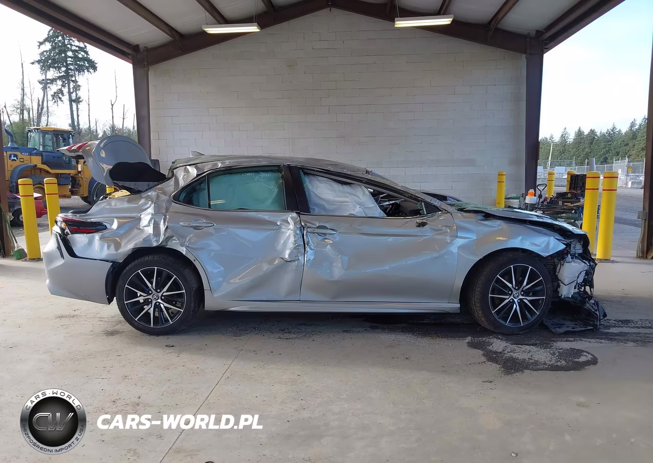2021 Toyota Camry Se VIN:4T1G11AK0MU413404 - 13