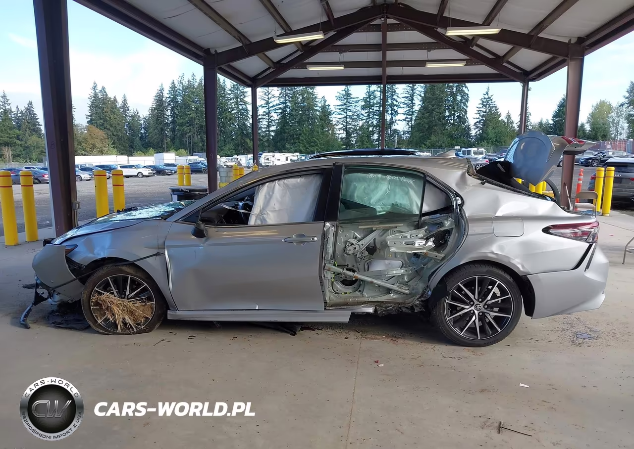 2021 Toyota Camry Se VIN:4T1G11AK0MU413404 - 14