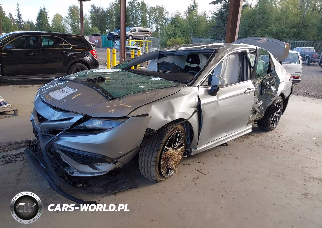 2021 Toyota Camry Se VIN:4T1G11AK0MU413404 - 2