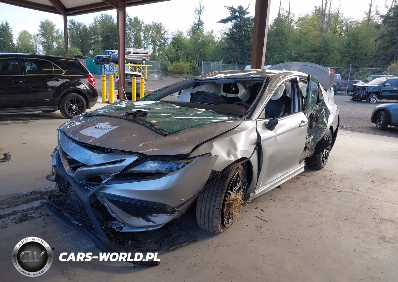 2021 Toyota Camry Se VIN:4T1G11AK0MU413404 - 6
