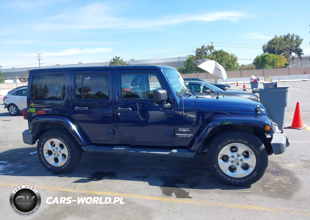 2013 Jeep Wrangler Unlimited Sahara VIN:1C4HJWEG3DL527026 - 13