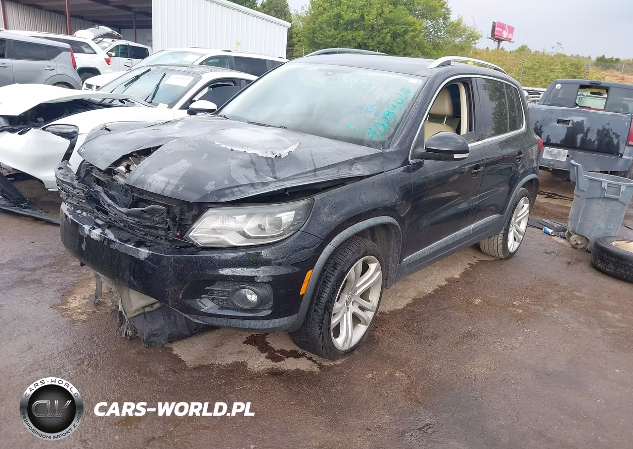 2013 Volkswagen Tiguan S-Se-Sel VIN:WVGAV3AX4DW577356 - 2