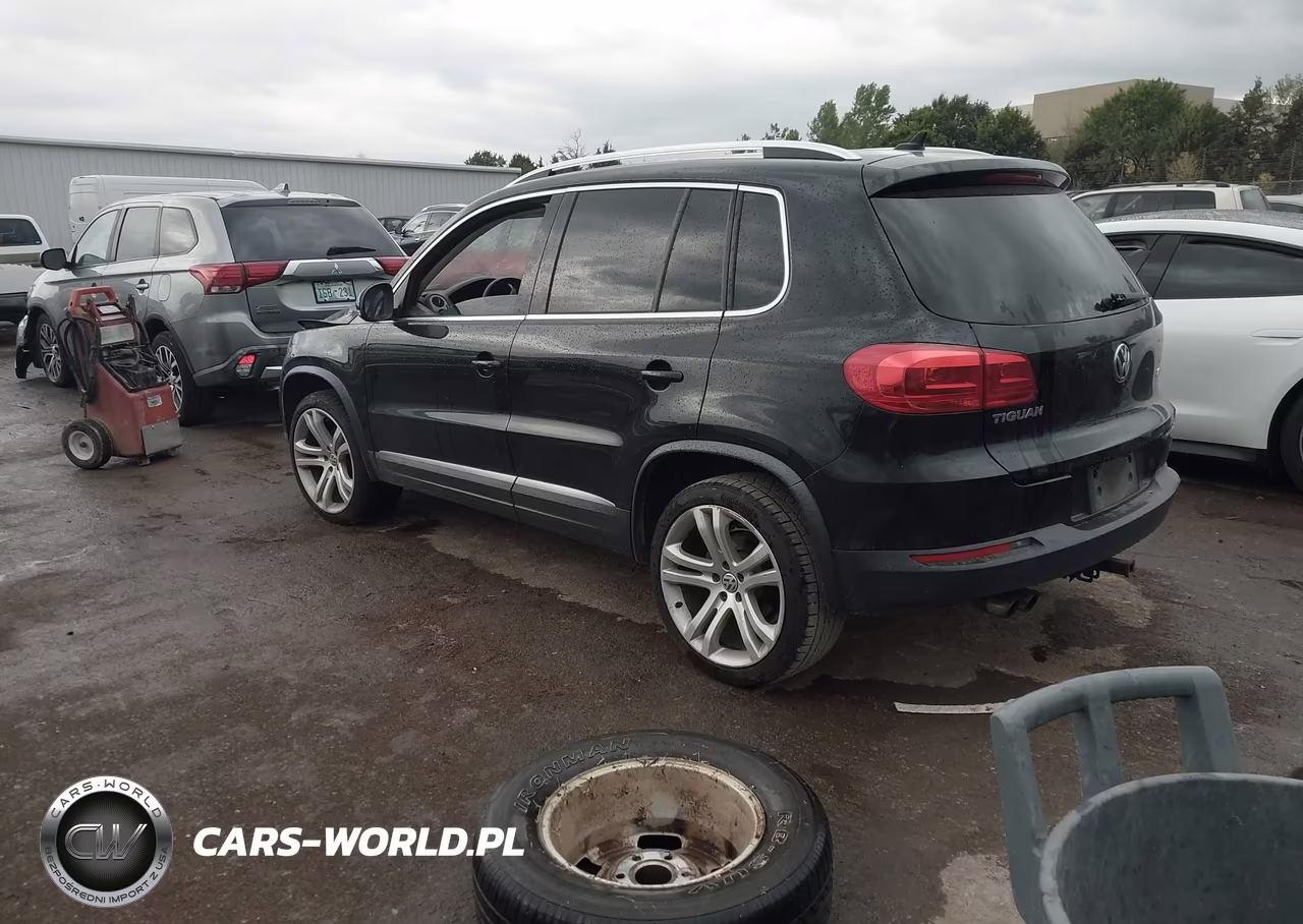 2013 Volkswagen Tiguan S-Se-Sel VIN:WVGAV3AX4DW577356 - 3