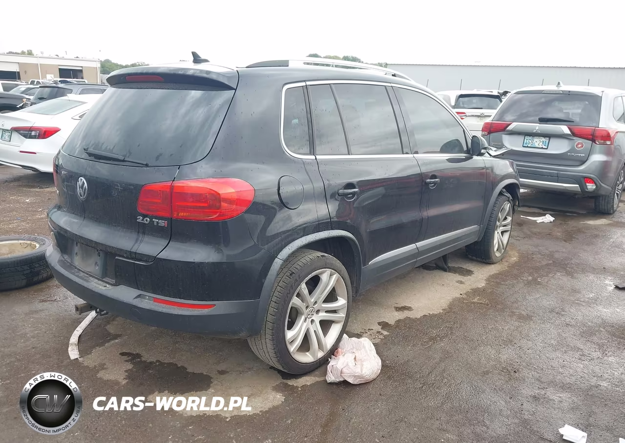 2013 Volkswagen Tiguan S-Se-Sel VIN:WVGAV3AX4DW577356 - 4