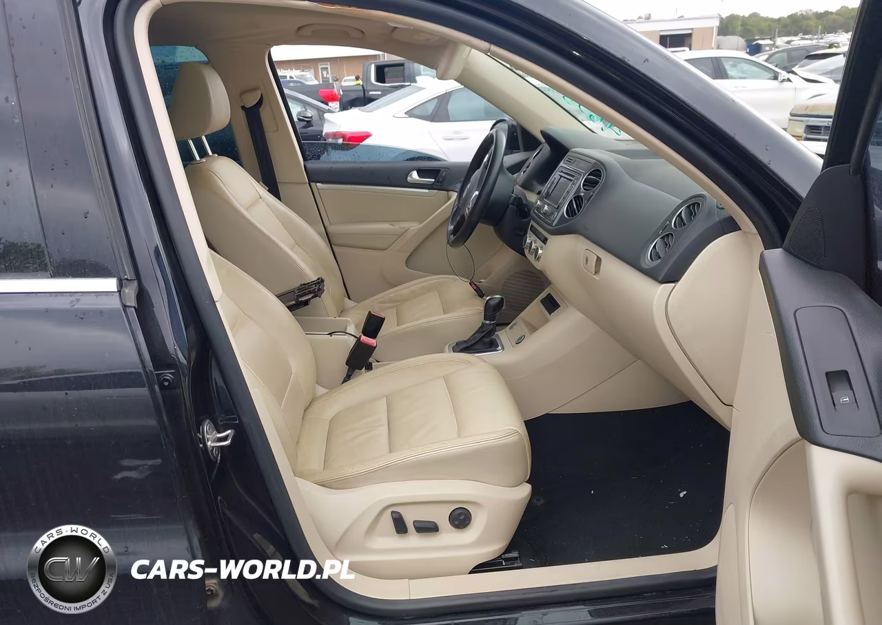 2013 Volkswagen Tiguan S-Se-Sel VIN:WVGAV3AX4DW577356 - 5