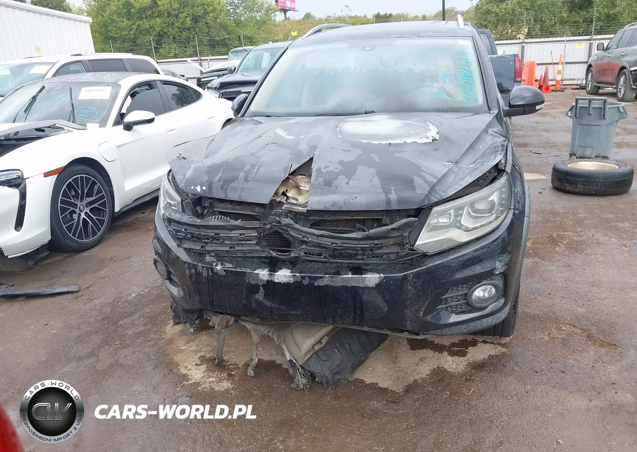 2013 Volkswagen Tiguan S-Se-Sel VIN:WVGAV3AX4DW577356 - 6