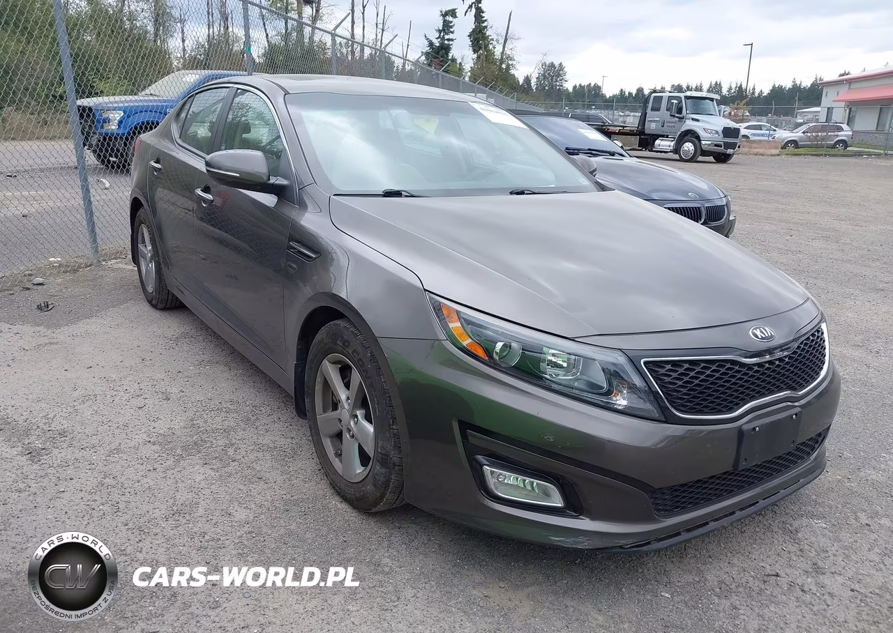2015 Kia Optima Lx