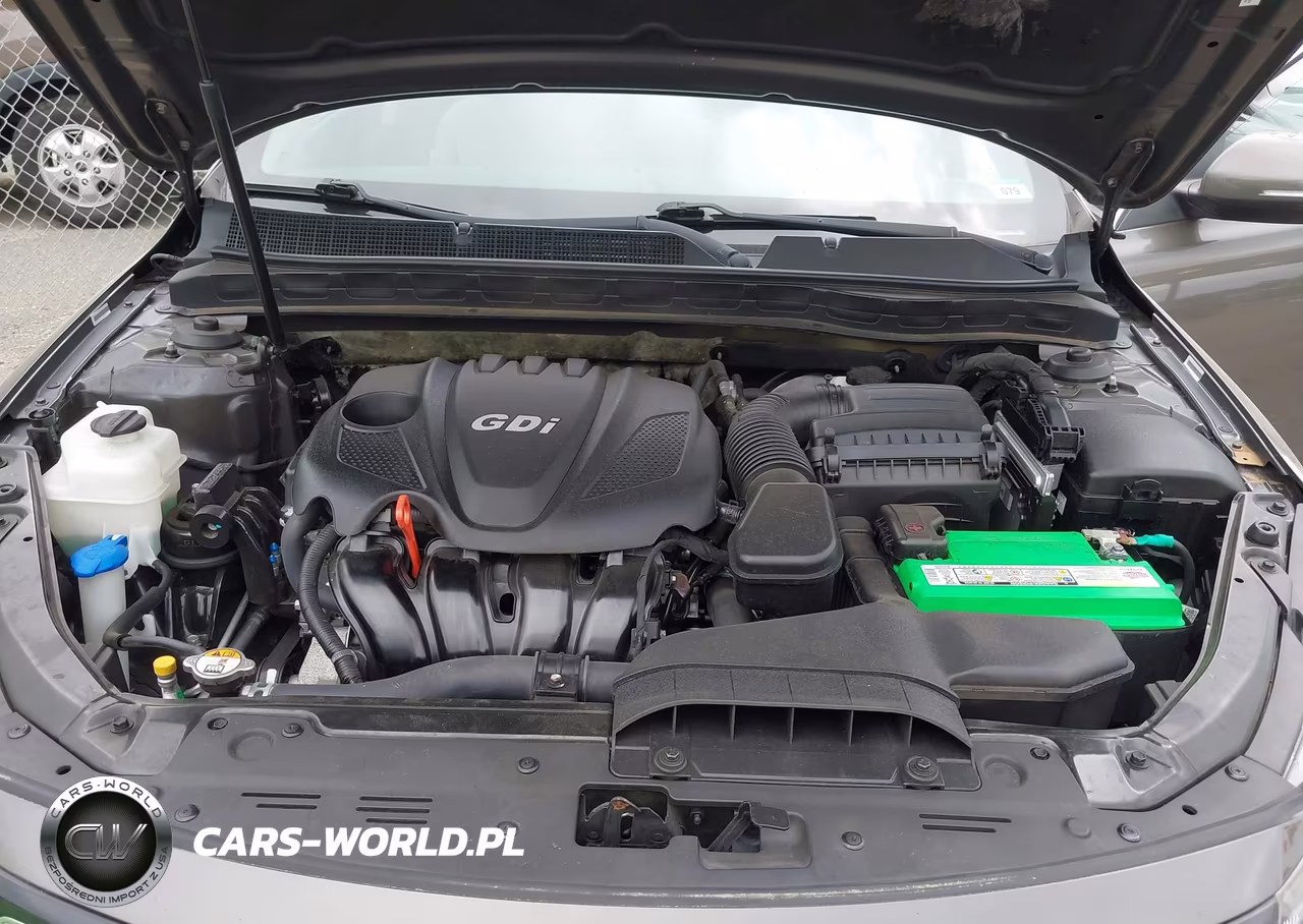 2015 Kia Optima Lx VIN:5XXGM4A76FG404546 - 10