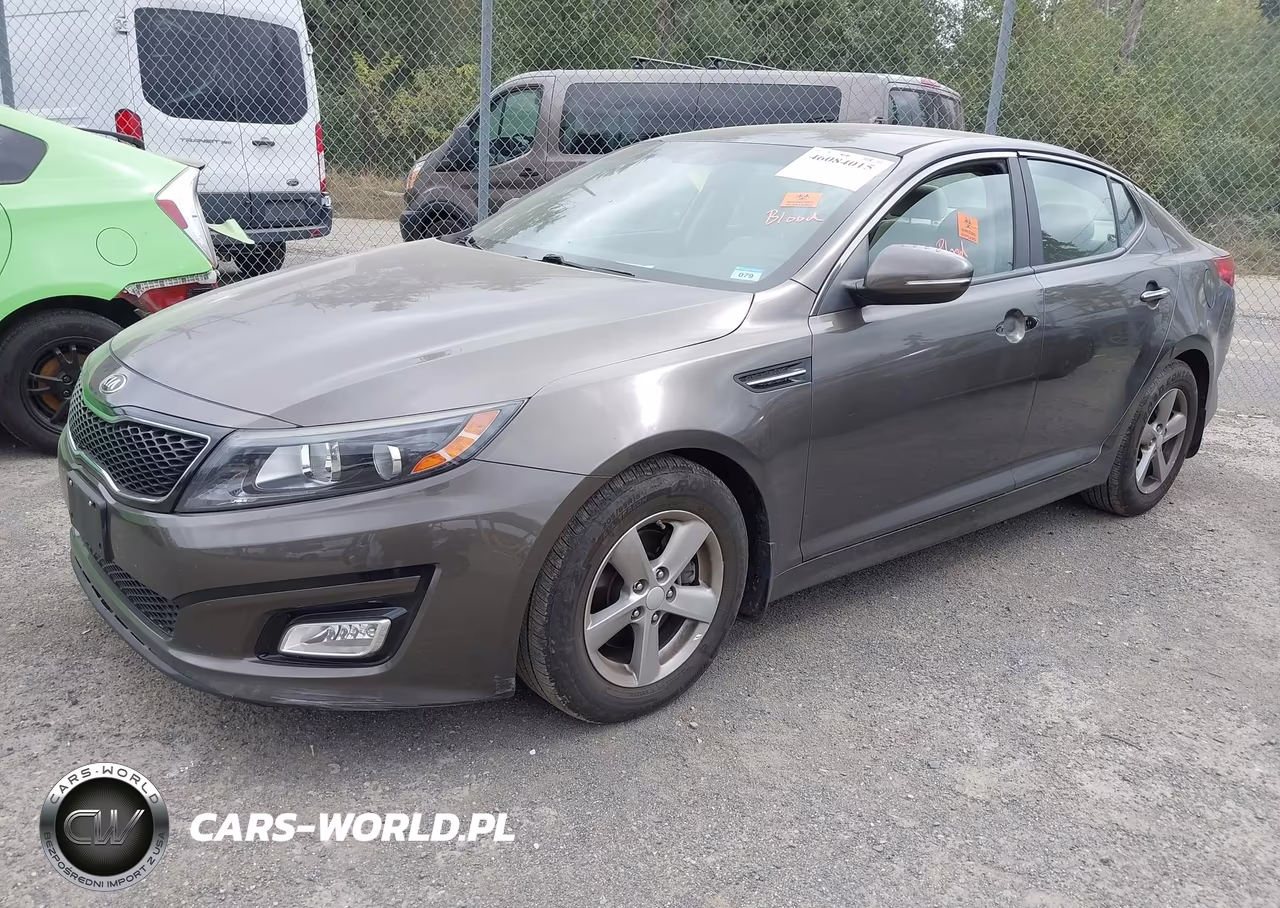 2015 Kia Optima Lx VIN:5XXGM4A76FG404546 - 2
