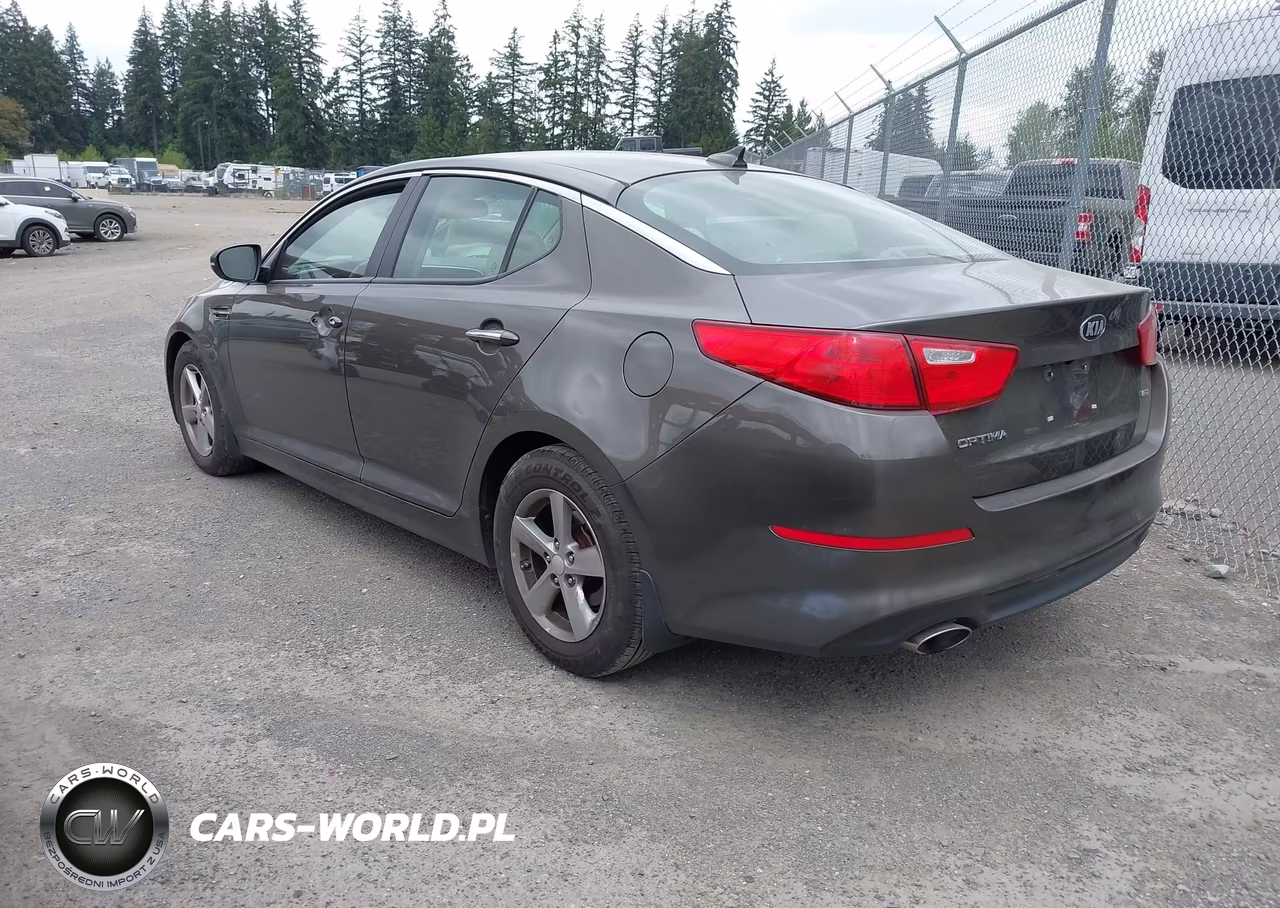 2015 Kia Optima Lx VIN:5XXGM4A76FG404546 - 3