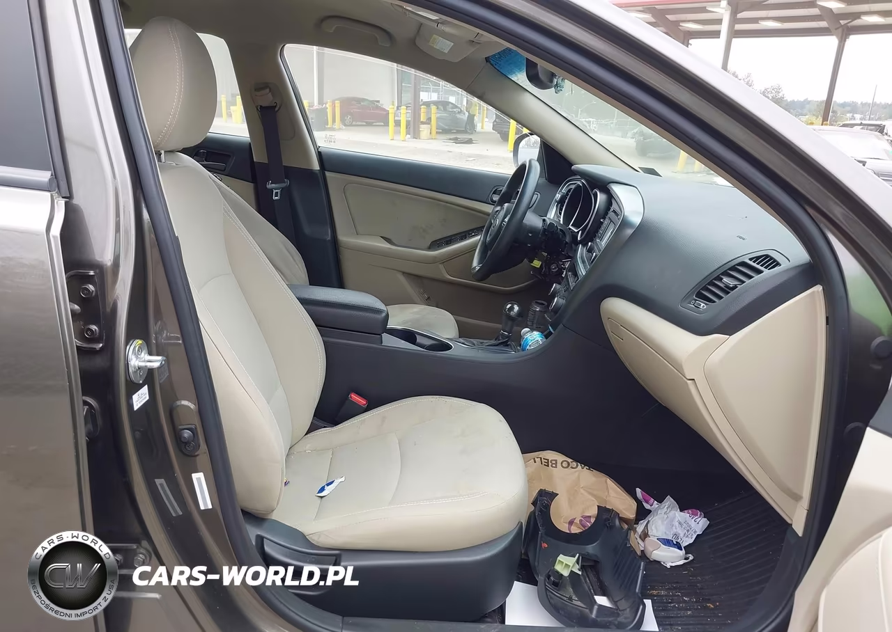 2015 Kia Optima Lx VIN:5XXGM4A76FG404546 - 5