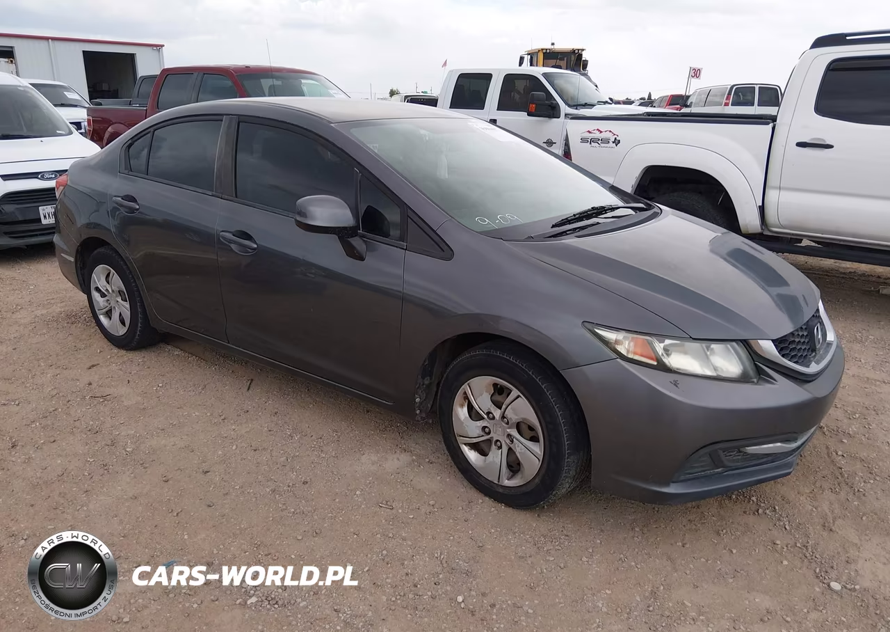 2013 Honda Civic Lx – zdjęcie 1 z 11