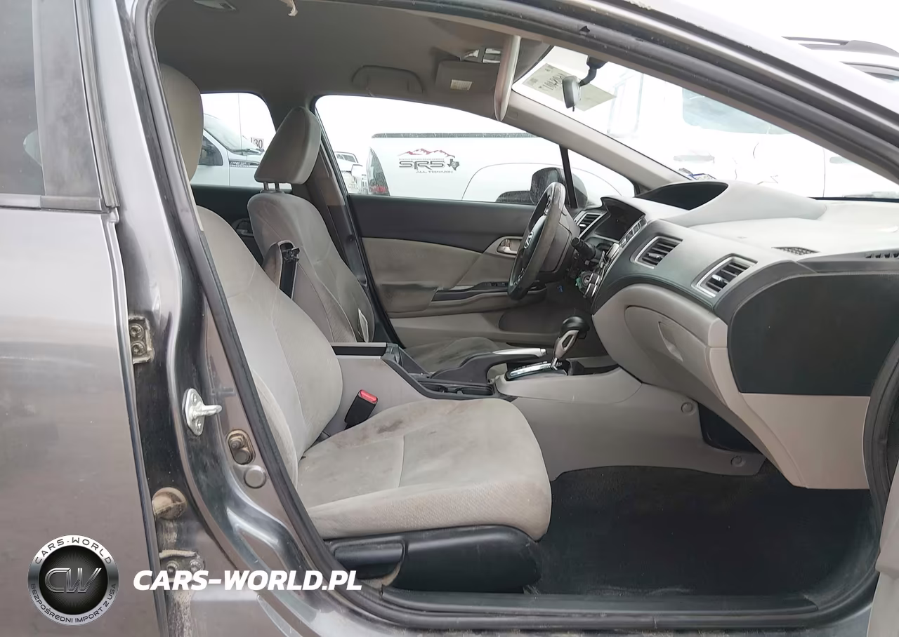 2013 Honda Civic Lx VIN:19XFB2F56DE036226 - 5