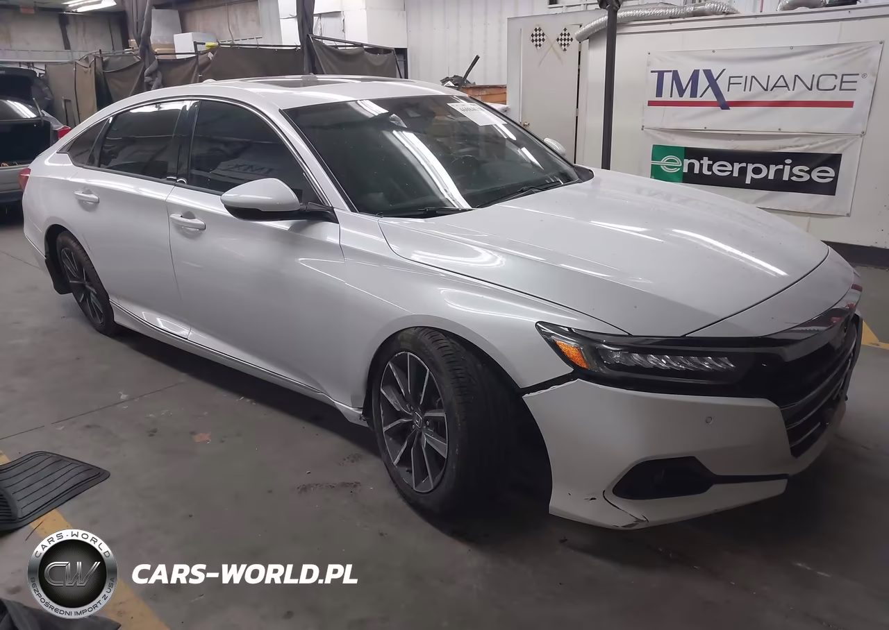 2021 Honda Accord Ex-L