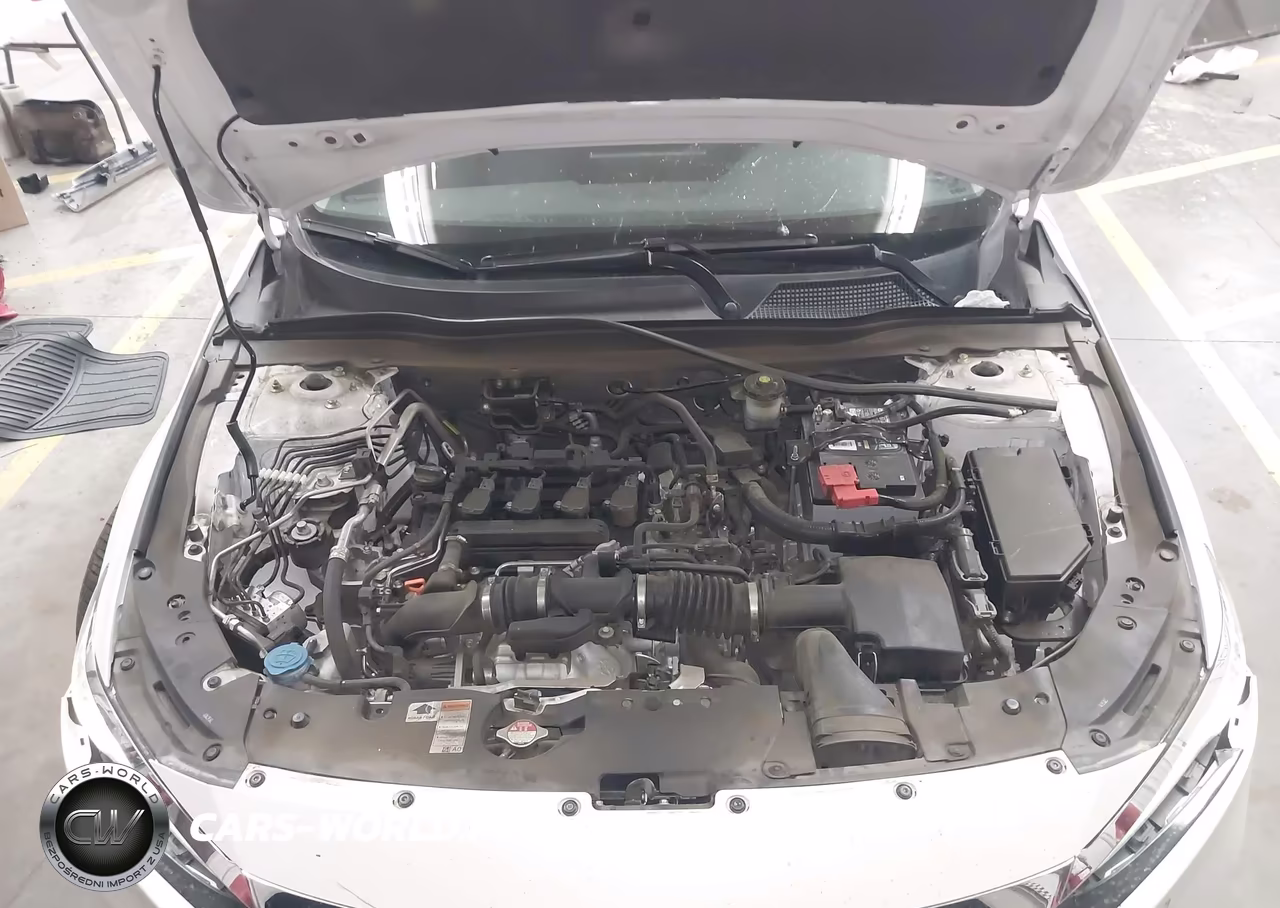 2021 Honda Accord Ex-L VIN:1HGCV1F58MA074663 - 10