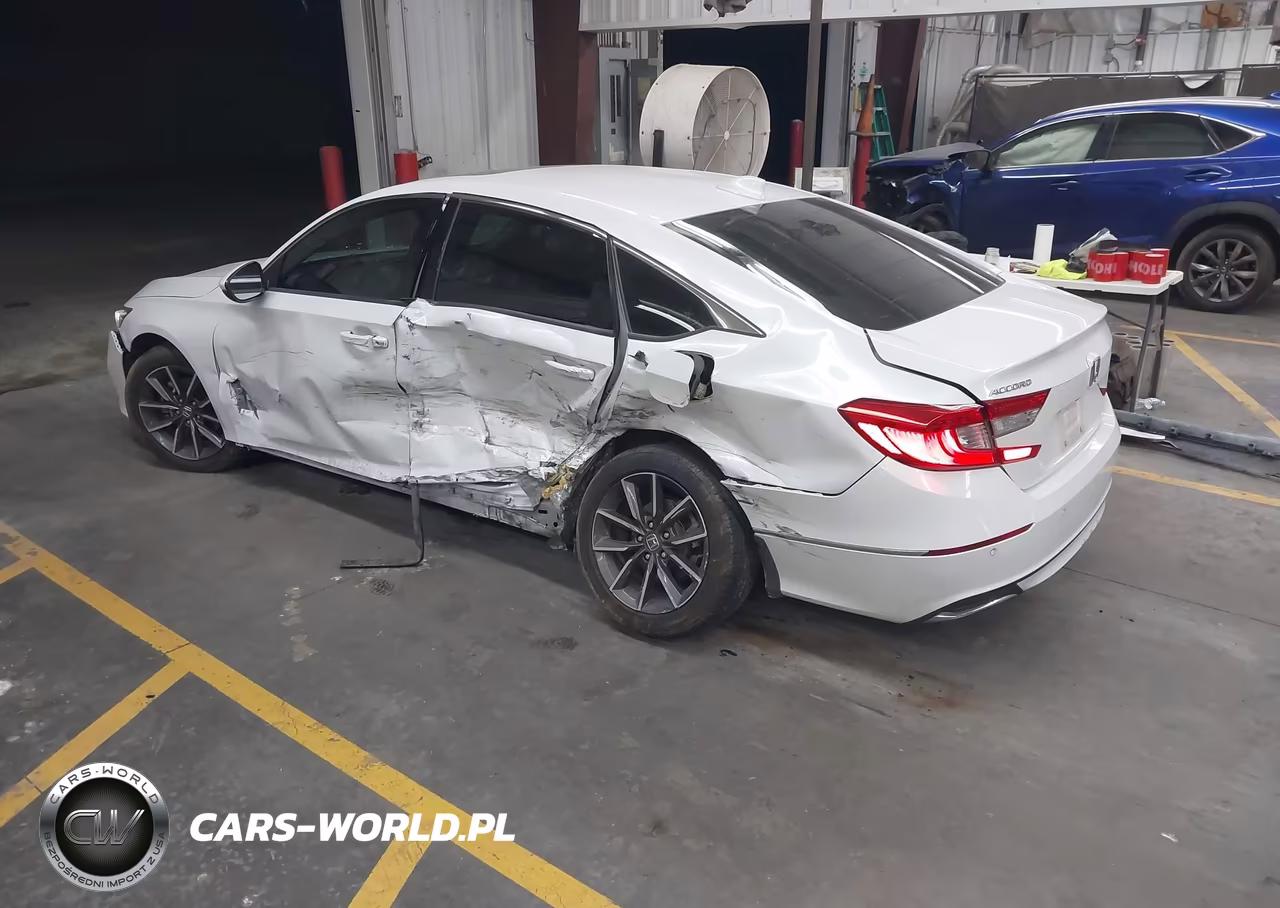2021 Honda Accord Ex-L VIN:1HGCV1F58MA074663 - 3