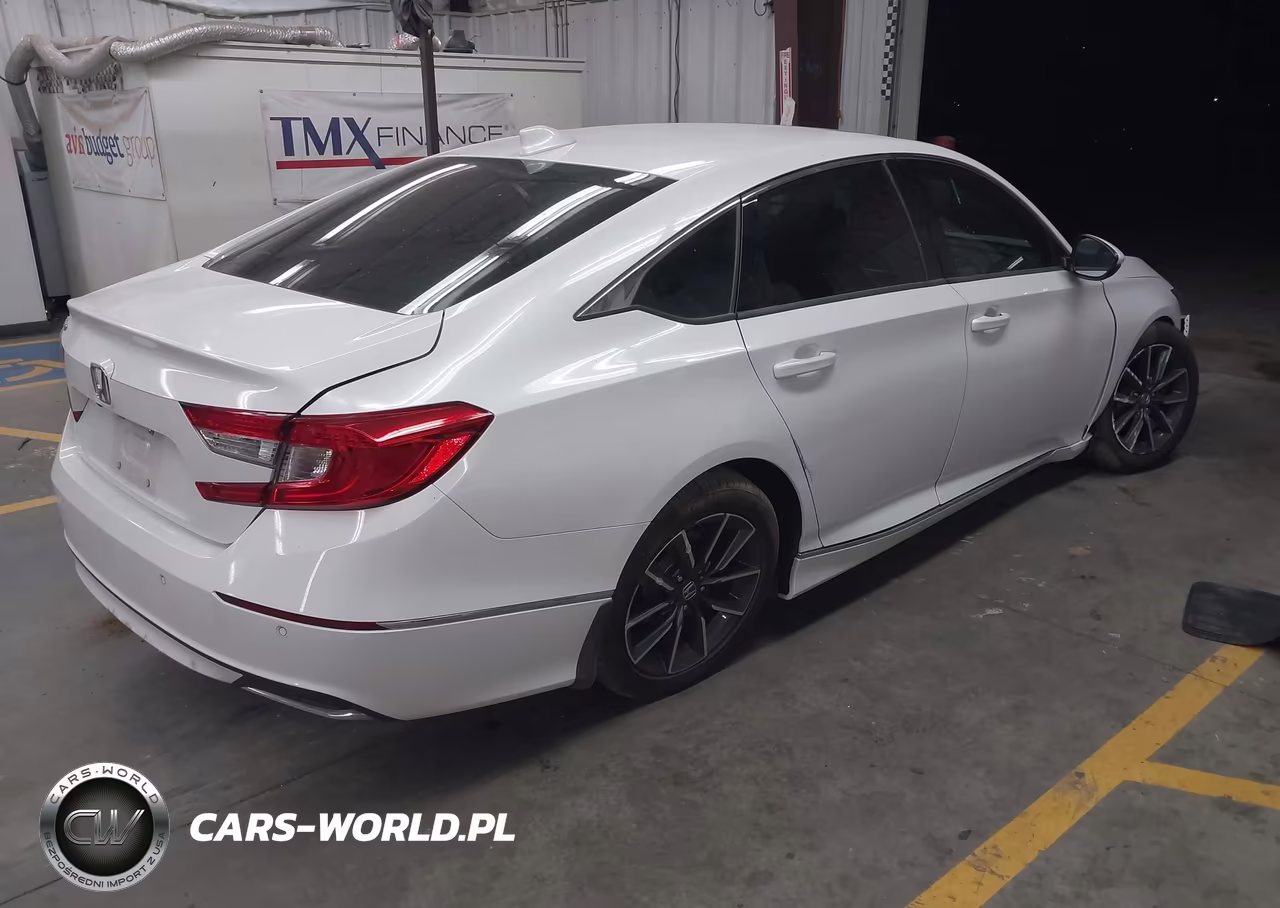 2021 Honda Accord Ex-L VIN:1HGCV1F58MA074663 - 4