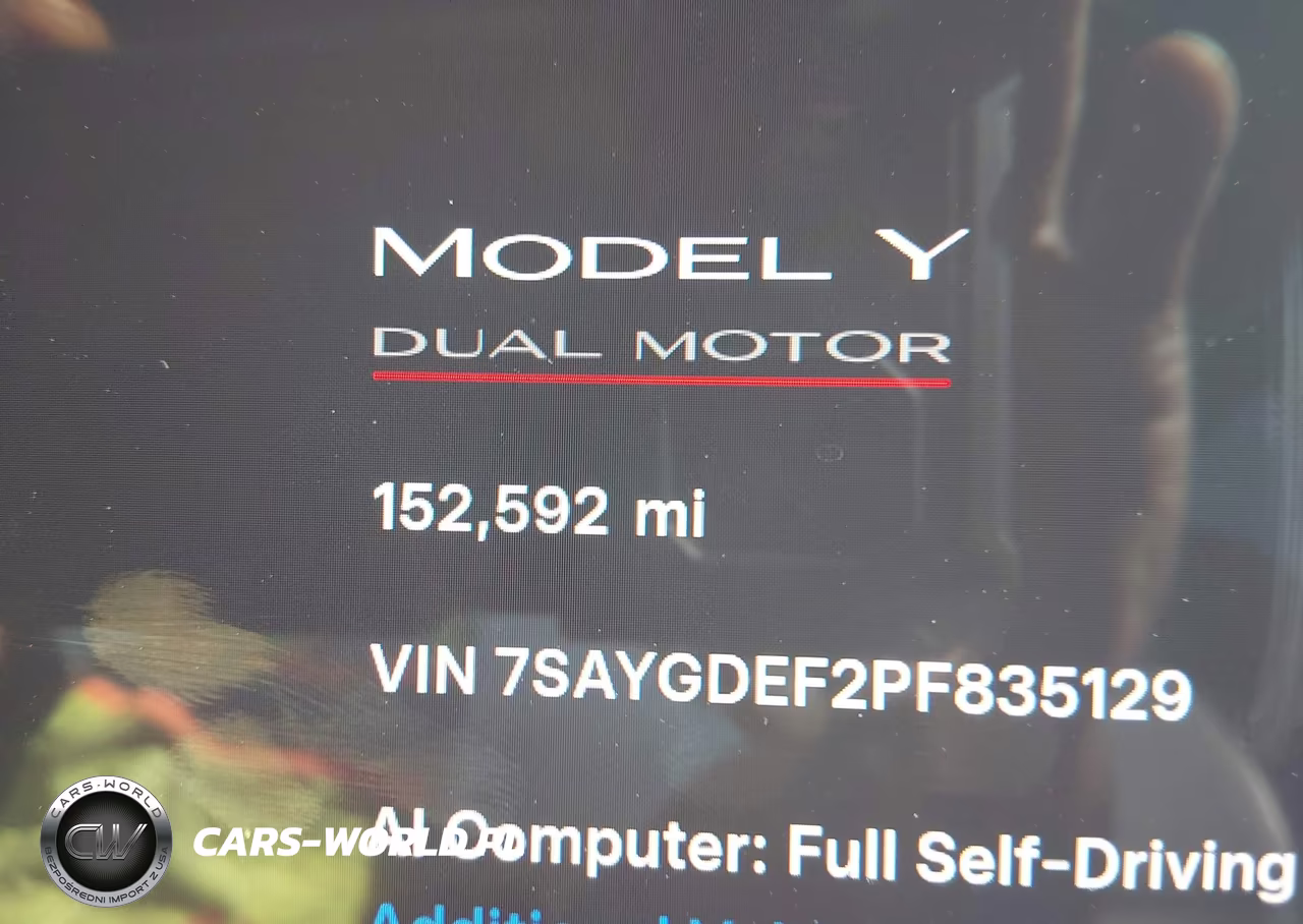 2023 Tesla Model Y Performance Dual Motor All-Wheel Drive VIN:7SAYGDEF2PF835129 - 13