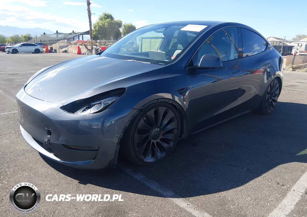 2023 Tesla Model Y Performance Dual Motor All-Wheel Drive VIN:7SAYGDEF2PF835129 - 2