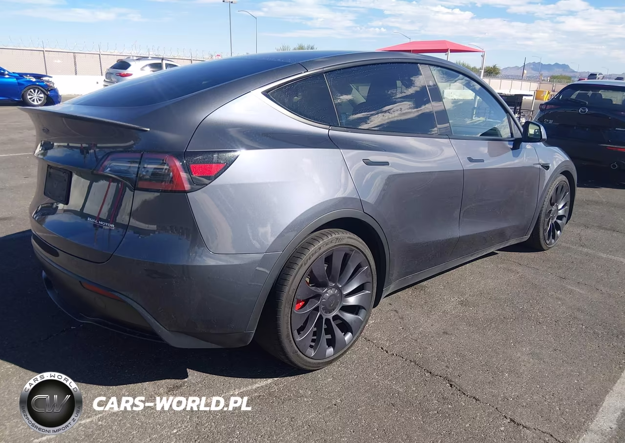 2023 Tesla Model Y Performance Dual Motor All-Wheel Drive VIN:7SAYGDEF2PF835129 - 4