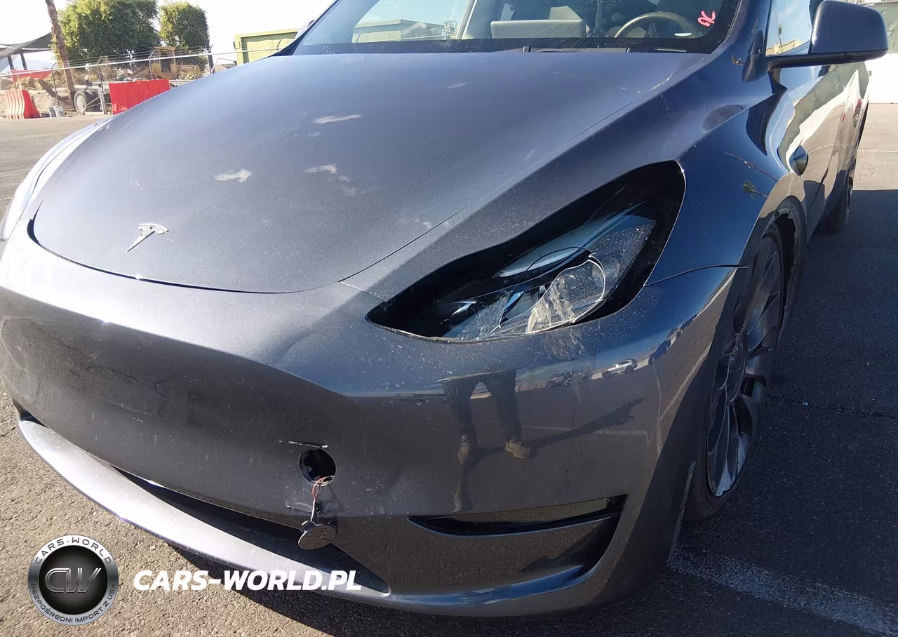 2023 Tesla Model Y Performance Dual Motor All-Wheel Drive VIN:7SAYGDEF2PF835129 - 6