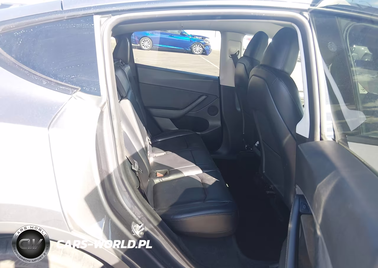 2023 Tesla Model Y Performance Dual Motor All-Wheel Drive VIN:7SAYGDEF2PF835129 - 8