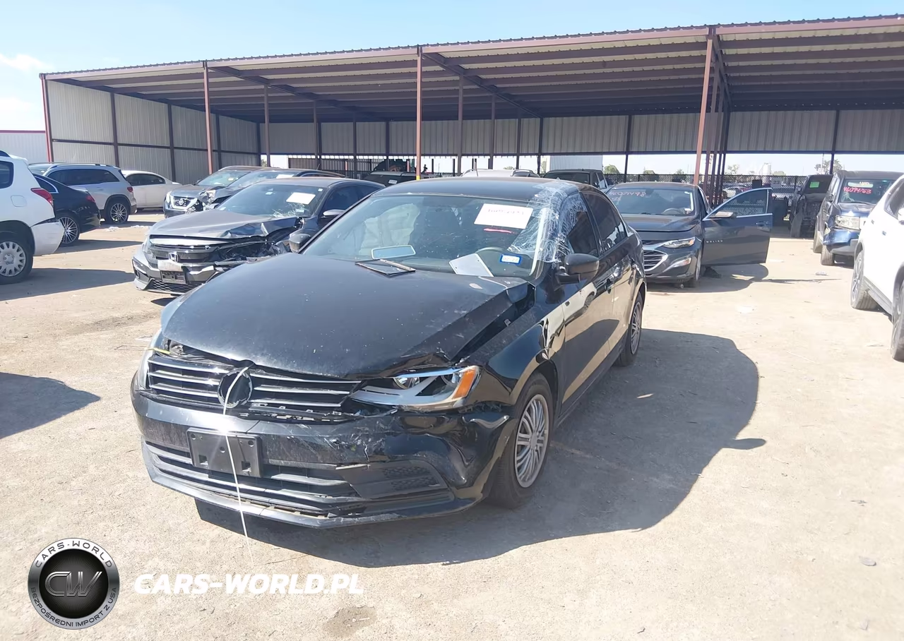 2016 Volkswagen Jetta 1.4T Se VIN:3VWD67AJ3GM381136 - 2