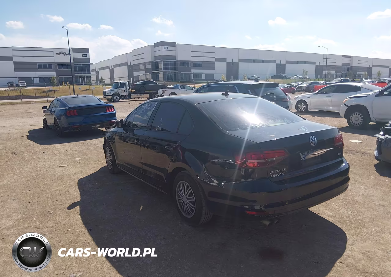 2016 Volkswagen Jetta 1.4T Se VIN:3VWD67AJ3GM381136 - 3
