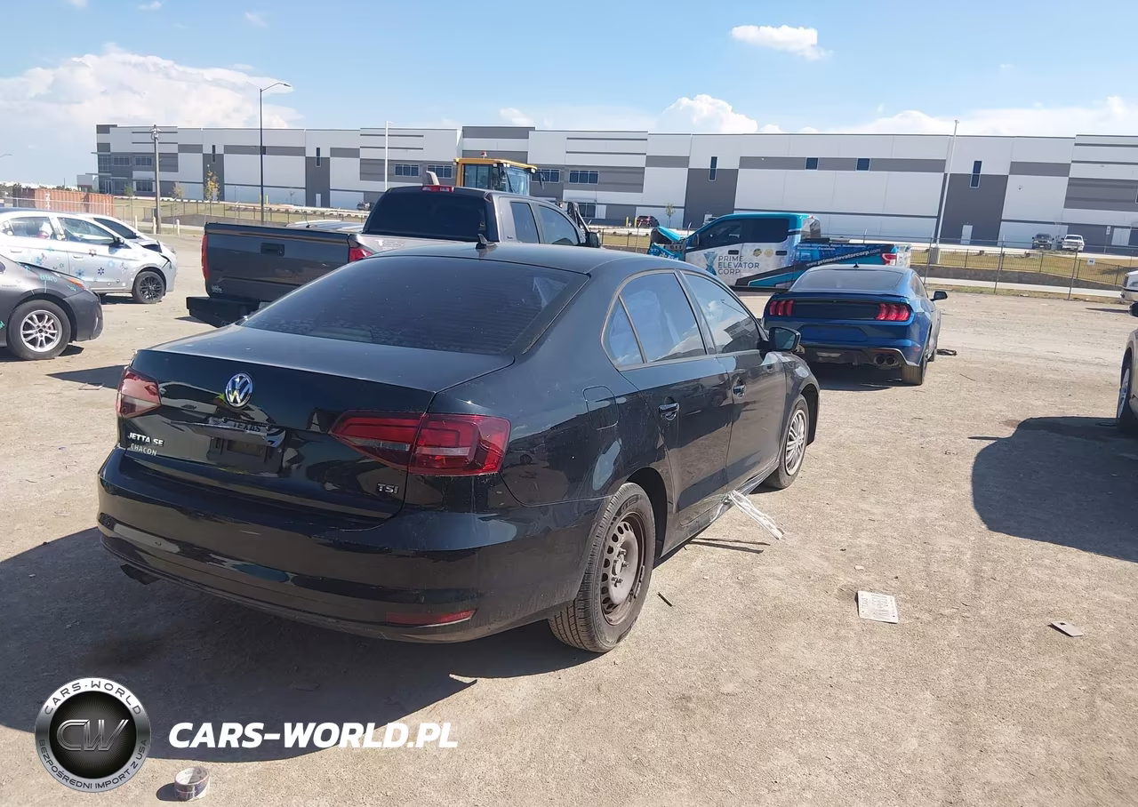 2016 Volkswagen Jetta 1.4T Se VIN:3VWD67AJ3GM381136 - 4