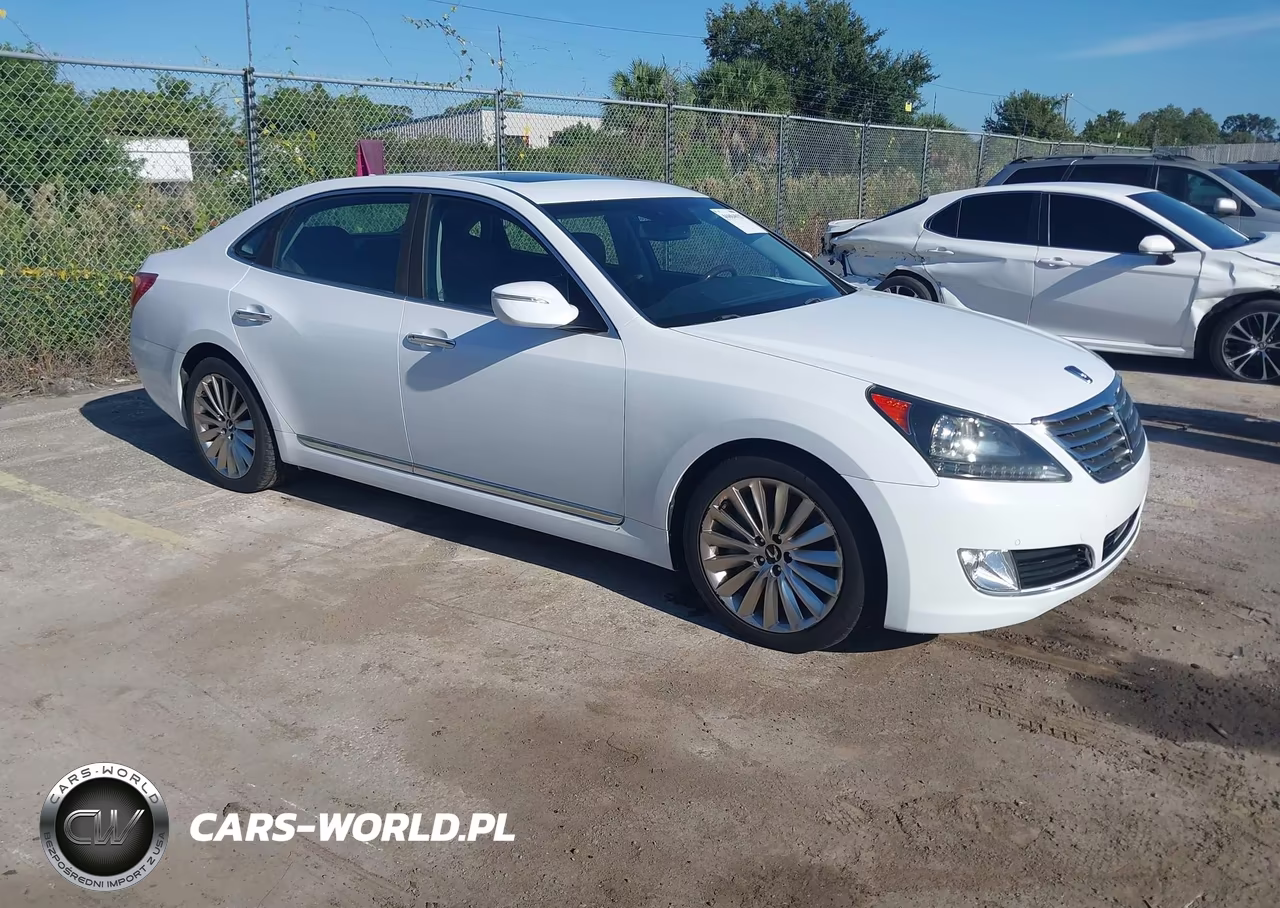 2014 Hyundai Equus Signature