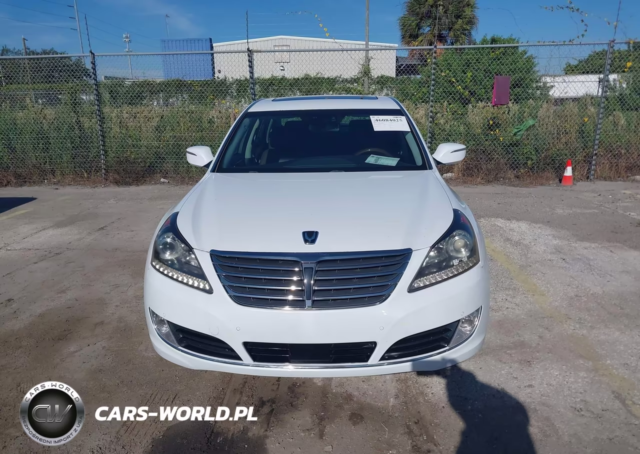 2014 Hyundai Equus Signature VIN:KMHGH4JH5EU085691 - 12