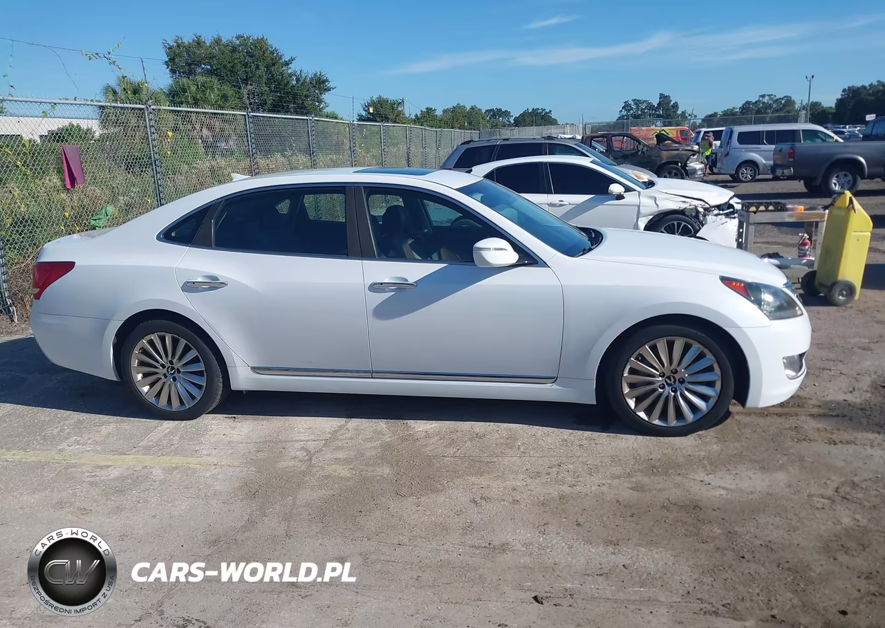 2014 Hyundai Equus Signature VIN:KMHGH4JH5EU085691 - 13