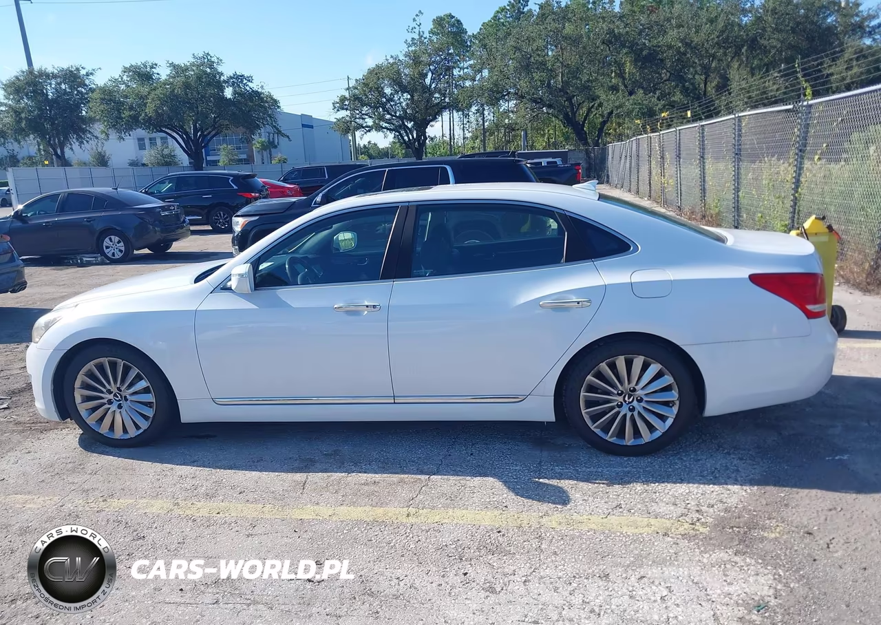 2014 Hyundai Equus Signature VIN:KMHGH4JH5EU085691 - 14