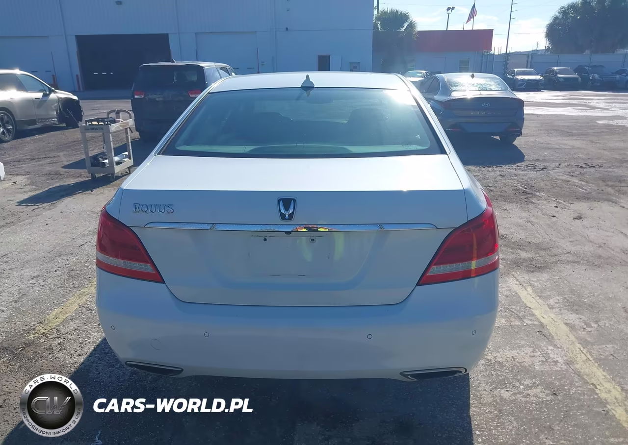 2014 Hyundai Equus Signature VIN:KMHGH4JH5EU085691 - 16