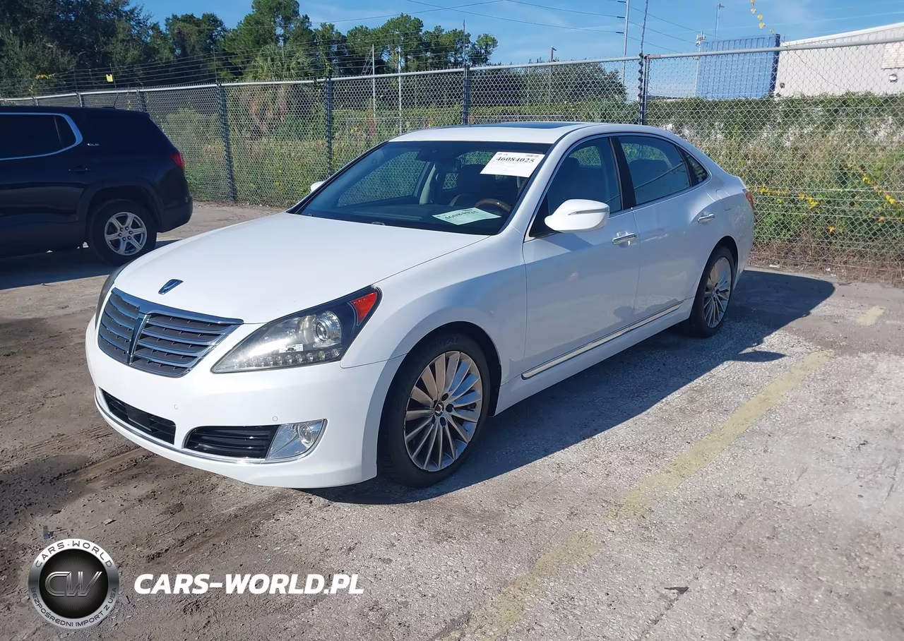 2014 Hyundai Equus Signature VIN:KMHGH4JH5EU085691 - 2