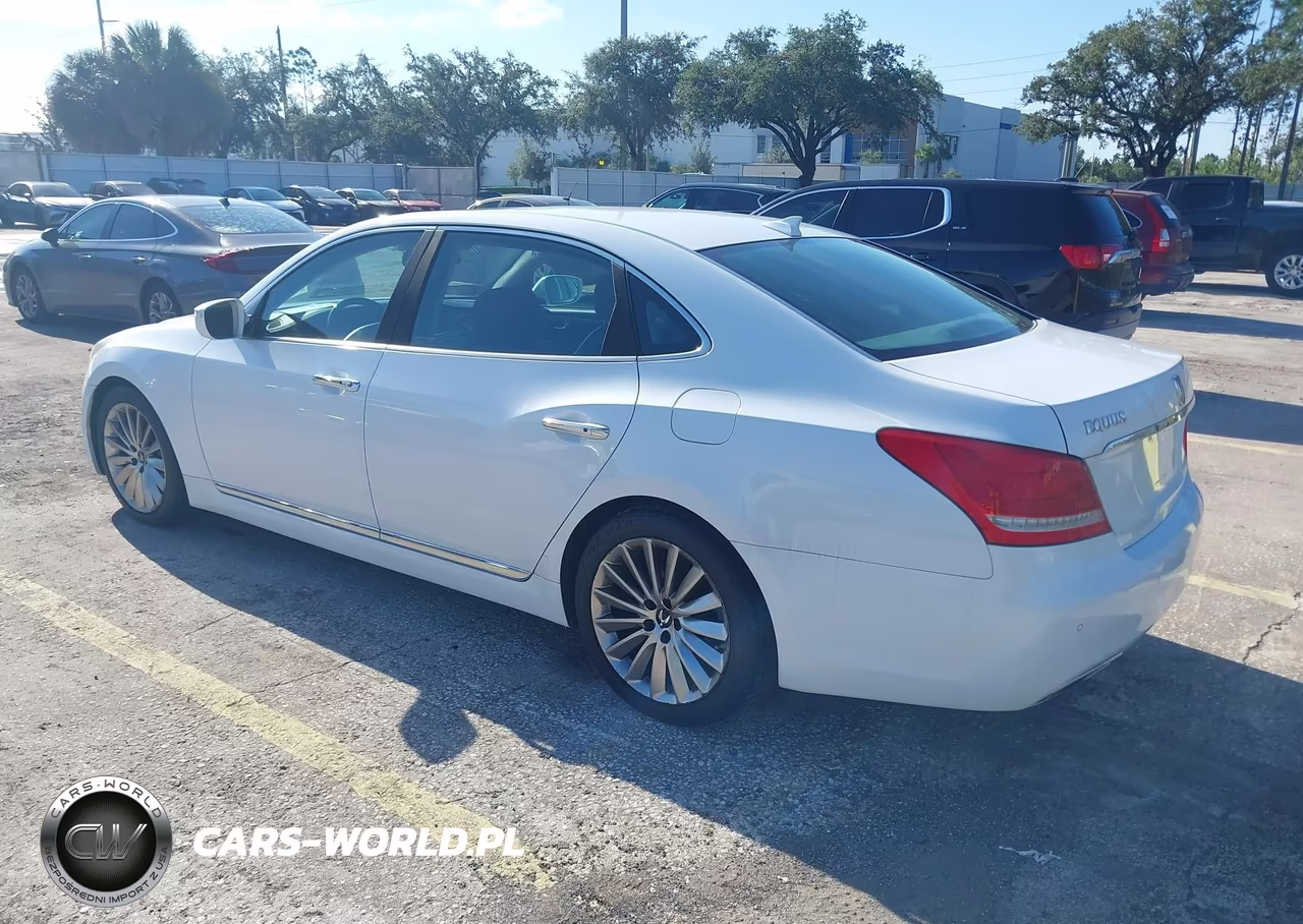 2014 Hyundai Equus Signature VIN:KMHGH4JH5EU085691 - 3