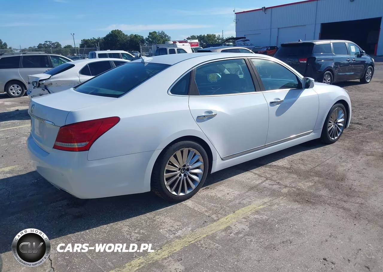 2014 Hyundai Equus Signature VIN:KMHGH4JH5EU085691 - 4