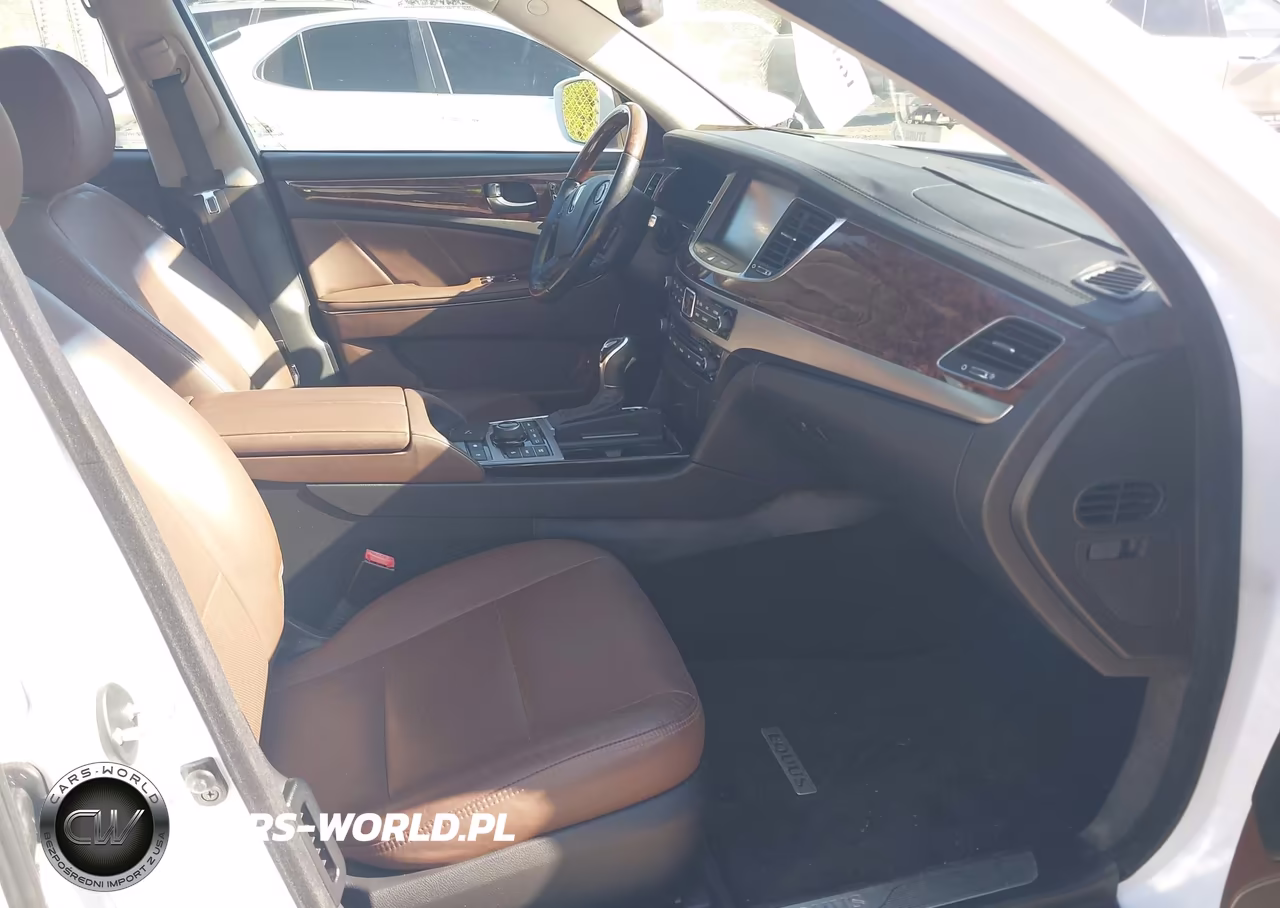 2014 Hyundai Equus Signature VIN:KMHGH4JH5EU085691 - 5