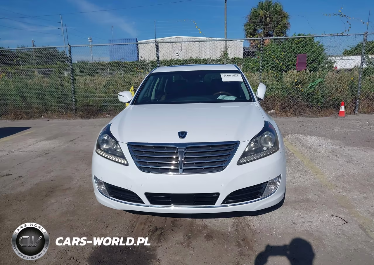 2014 Hyundai Equus Signature VIN:KMHGH4JH5EU085691 - 6