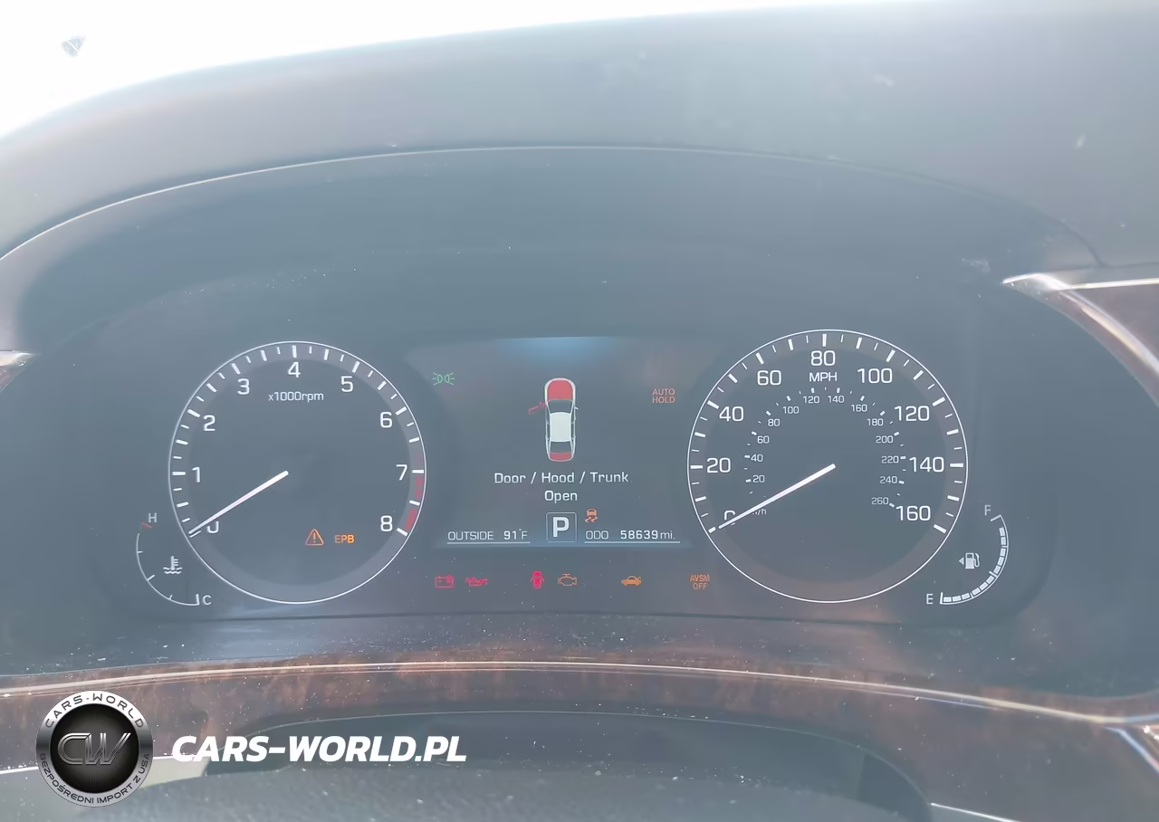 2014 Hyundai Equus Signature VIN:KMHGH4JH5EU085691 - 7