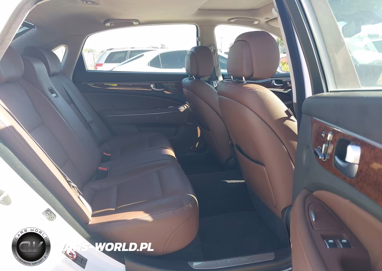2014 Hyundai Equus Signature VIN:KMHGH4JH5EU085691 - 8