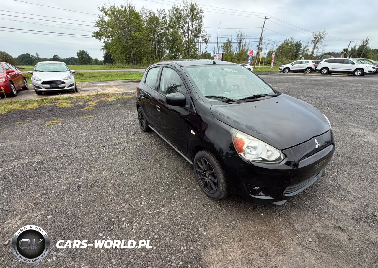 2014 Mitsubishi Mirage De – zdjęcie 1 z 14