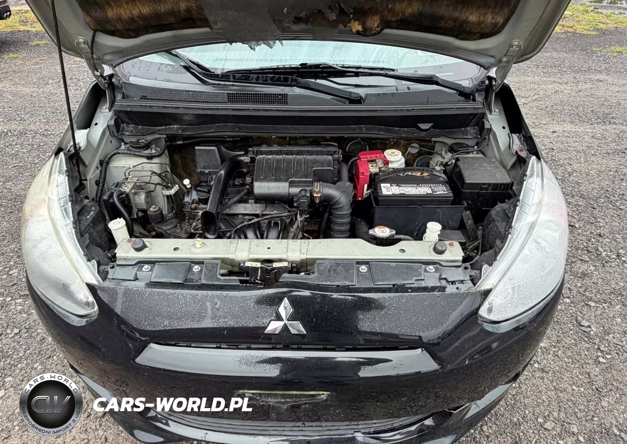 2014 Mitsubishi Mirage De VIN:ML32A3HJXEH011779 - 10