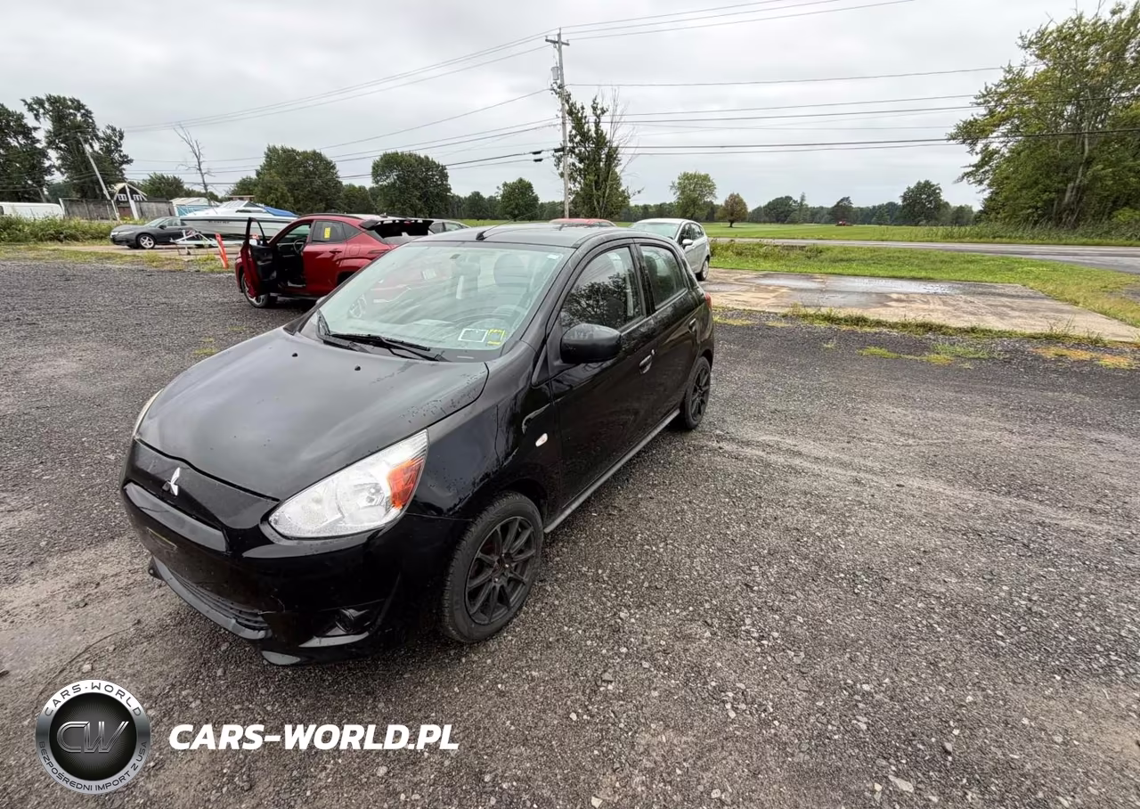 2014 Mitsubishi Mirage De VIN:ML32A3HJXEH011779 - 2