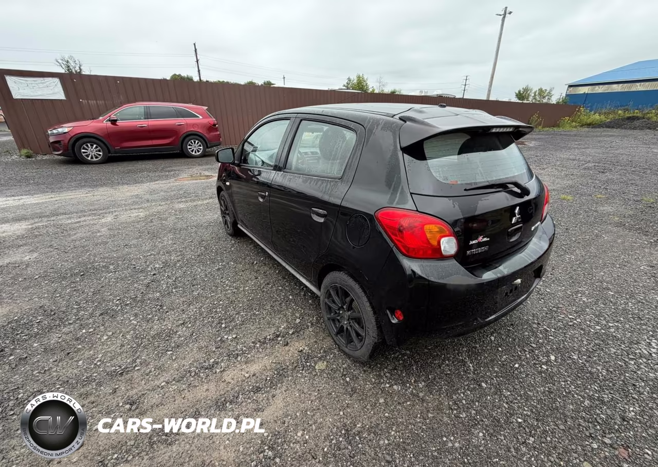 2014 Mitsubishi Mirage De VIN:ML32A3HJXEH011779 - 3