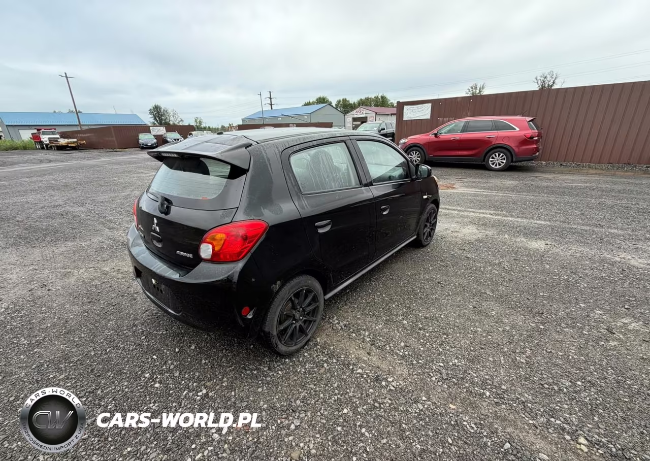 2014 Mitsubishi Mirage De VIN:ML32A3HJXEH011779 - 4