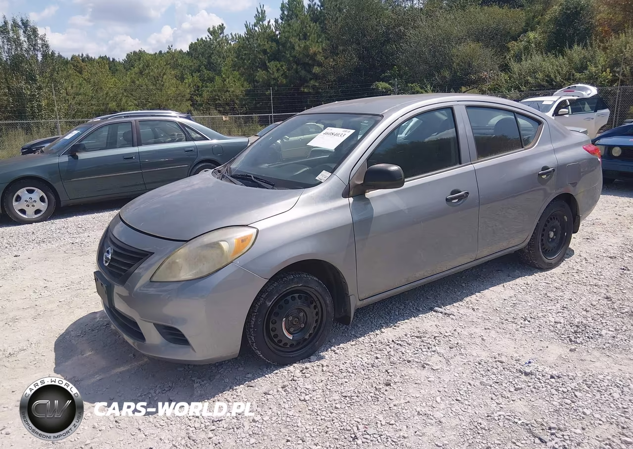 2013 Nissan Versa 1.6 S+ VIN:3N1CN7AP0DL840617 - 2